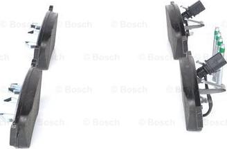 BOSCH 0 986 494 200 - Тормозные колодки, дисковые, комплект unicars.by