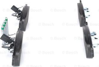 BOSCH 0 986 494 200 - Тормозные колодки, дисковые, комплект unicars.by