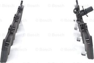 BOSCH 0 986 494 216 - Тормозные колодки, дисковые, комплект unicars.by