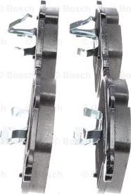 BOSCH 0 986 494 280 - Тормозные колодки, дисковые, комплект unicars.by