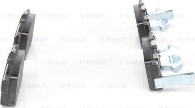 BOSCH 0 986 494 233 - Тормозные колодки, дисковые, комплект unicars.by