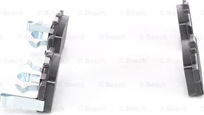 BOSCH 0 986 494 233 - Тормозные колодки, дисковые, комплект unicars.by