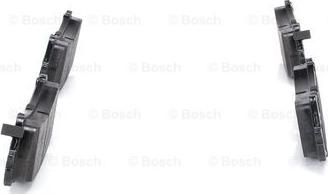 BOSCH 0 986 494 221 - Тормозные колодки, дисковые, комплект unicars.by