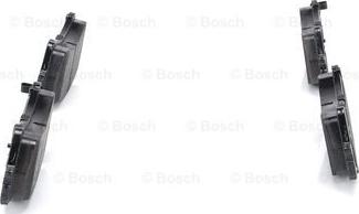 BOSCH 0 986 494 221 - Тормозные колодки, дисковые, комплект unicars.by