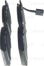 BOSCH 0 986 494 228 - Тормозные колодки, дисковые, комплект unicars.by