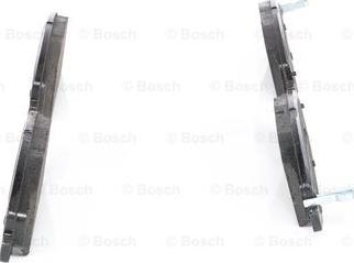 BOSCH 0 986 494 227 - Тормозные колодки, дисковые, комплект unicars.by