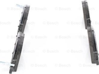 BOSCH 0 986 494 227 - Тормозные колодки, дисковые, комплект unicars.by