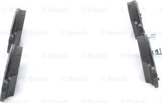 BOSCH 0 986 494 279 - Тормозные колодки, дисковые, комплект unicars.by