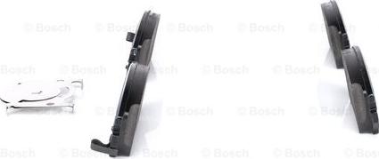 BOSCH 0 986 494 275 - Тормозные колодки, дисковые, комплект unicars.by