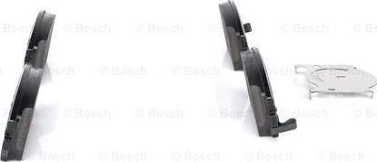 BOSCH 0 986 494 275 - Тормозные колодки, дисковые, комплект unicars.by