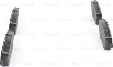 BOSCH 0 986 494 792 - Тормозные колодки, дисковые, комплект unicars.by