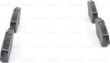 BOSCH 0 986 494 792 - Тормозные колодки, дисковые, комплект unicars.by