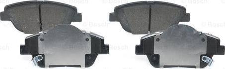 BOSCH 0 986 494 755 - Тормозные колодки, дисковые, комплект unicars.by