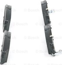 BOSCH 0 986 494 755 - Тормозные колодки, дисковые, комплект unicars.by