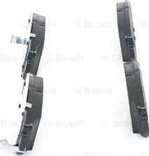 BOSCH 0 986 494 755 - Тормозные колодки, дисковые, комплект unicars.by