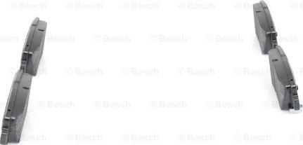 BOSCH 0 986 494 768 - Тормозные колодки, дисковые, комплект unicars.by