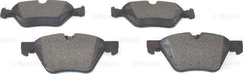 BOSCH 0 986 494 705 - Тормозные колодки, дисковые, комплект unicars.by