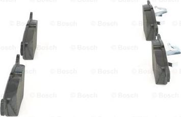 BOSCH 0 986 494 705 - Тормозные колодки, дисковые, комплект unicars.by