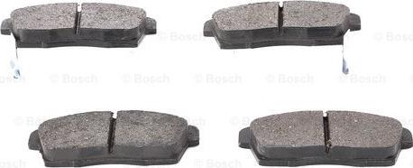 BOSCH 0 986 494 700 - Тормозные колодки, дисковые, комплект unicars.by