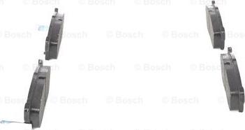 BOSCH 0 986 494 700 - Тормозные колодки, дисковые, комплект unicars.by