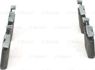 BOSCH 0 986 494 701 - Тормозные колодки, дисковые, комплект unicars.by