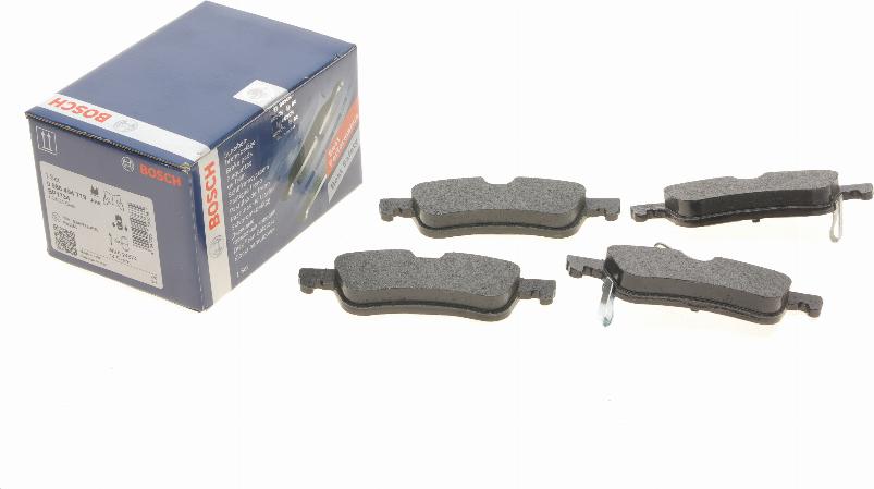 BOSCH 0 986 494 719 - Тормозные колодки, дисковые, комплект unicars.by