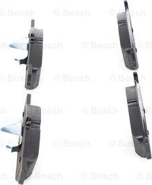 BOSCH 0 986 494 729 - Тормозные колодки, дисковые, комплект unicars.by