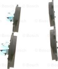 BOSCH 0 986 495 416 - Тормозные колодки, дисковые, комплект unicars.by