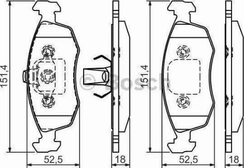 Magneti Marelli 363700201216 - Тормозные колодки, дисковые, комплект unicars.by