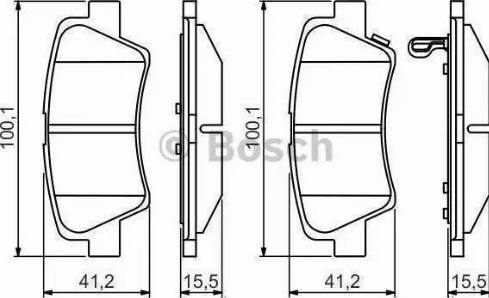 Parts-Mall PKA-E39 - Тормозные колодки, дисковые, комплект unicars.by