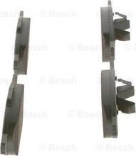 BOSCH 0 986 495 215 - Тормозные колодки, дисковые, комплект unicars.by