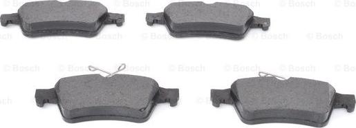 BOSCH 0 986 495 216 - Тормозные колодки, дисковые, комплект unicars.by