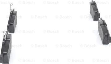 BOSCH 0 986 495 216 - Тормозные колодки, дисковые, комплект unicars.by