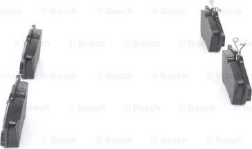 BOSCH 0 986 495 216 - Тормозные колодки, дисковые, комплект unicars.by