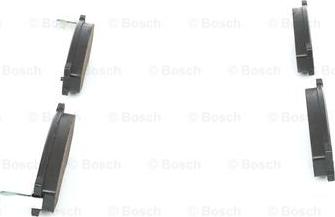 BOSCH 0 986 490 990 - Тормозные колодки, дисковые, комплект unicars.by