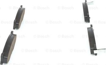 BOSCH 0 986 490 990 - Тормозные колодки, дисковые, комплект unicars.by