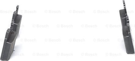 BOSCH 0 986 490 260 - Тормозные колодки, дисковые, комплект unicars.by