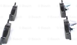 BOSCH 0 986 491 900 - Тормозные колодки, дисковые, комплект unicars.by