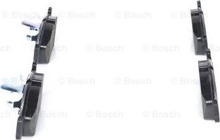 BOSCH 0 986 491 900 - Тормозные колодки, дисковые, комплект unicars.by