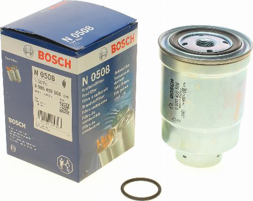 BOSCH 0 986 450 508 - Топливный фильтр unicars.by