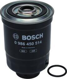 BOSCH 0 986 450 514 - Топливный фильтр unicars.by