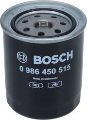 BOSCH 0 986 450 515 - Топливный фильтр unicars.by