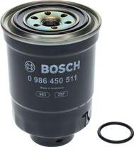 BOSCH 0 986 450 511 - Топливный фильтр unicars.by