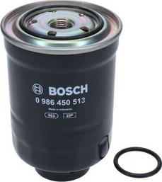 BOSCH 0 986 450 513 - Топливный фильтр unicars.by