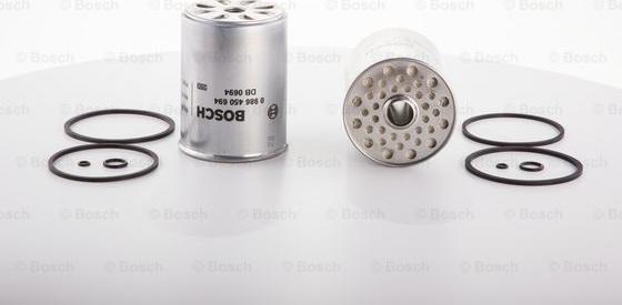 BOSCH 0 986 450 694 - Топливный фильтр unicars.by