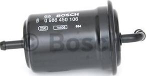 BOSCH 0 986 450 106 - Топливный фильтр unicars.by