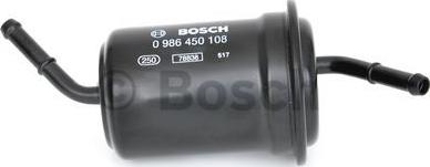 BOSCH 0 986 450 108 - Топливный фильтр unicars.by