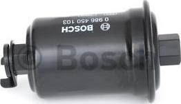 BOSCH 0 986 450 103 - Топливный фильтр unicars.by