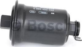 BOSCH 0 986 450 103 - Топливный фильтр unicars.by