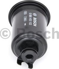 BOSCH 0 986 450 103 - Топливный фильтр unicars.by